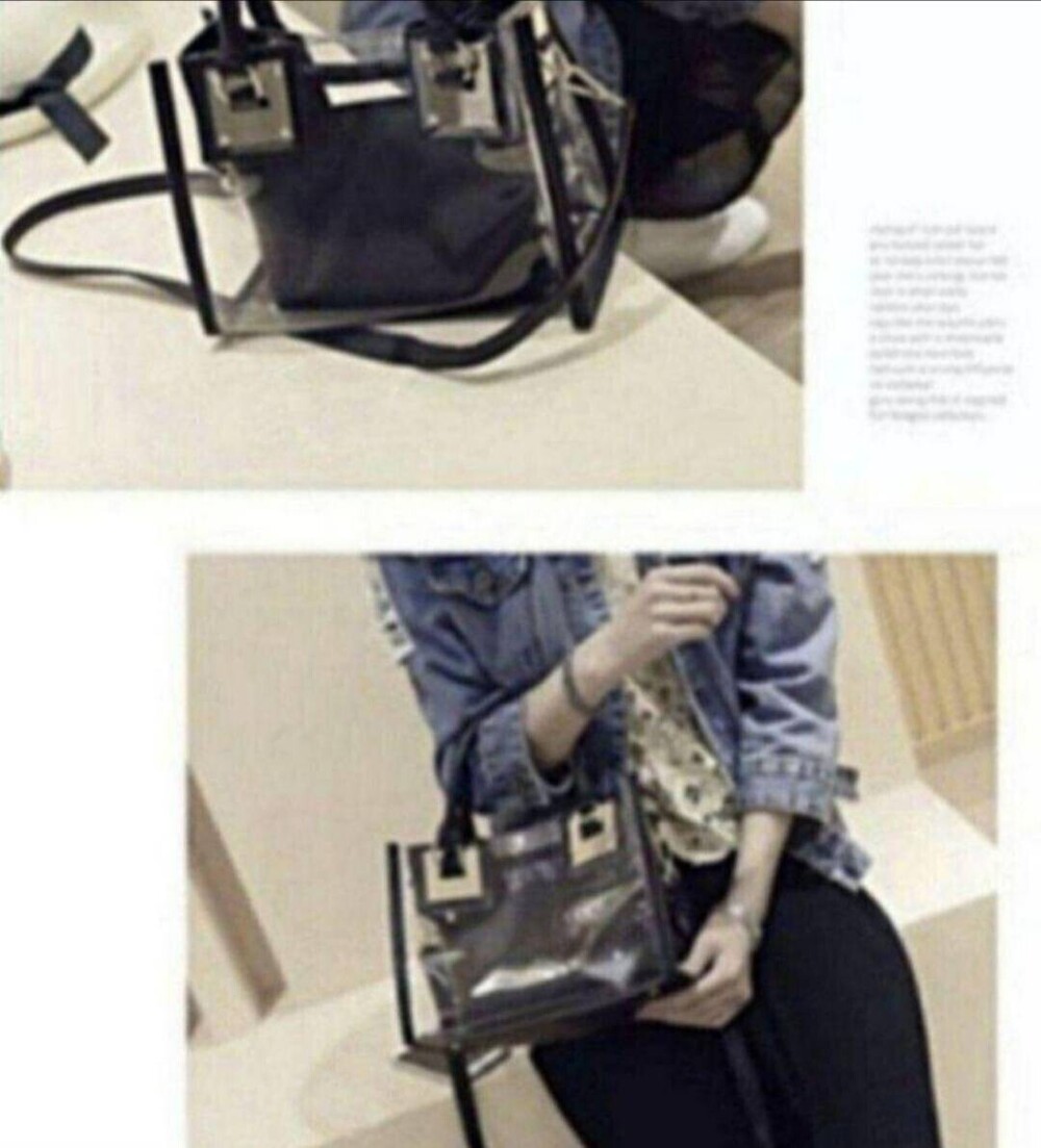 Louis Vuitton Limited Edition Shopping Bag Ribbon Clear - Picture 6 of 7